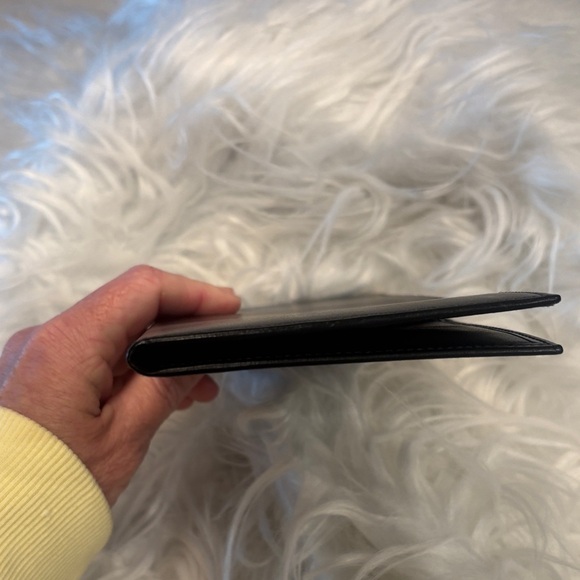 Loewe Black Leather Anagram Wallet - Picture 9 of 11